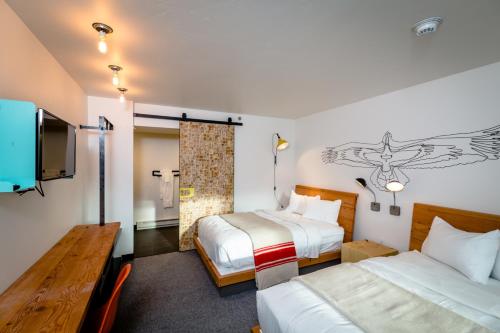 博茲曼的住宿－雲雀酒店，相簿中的一張相片