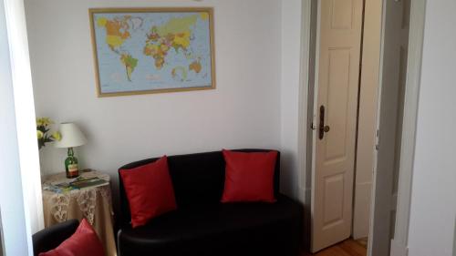 Posezení v ubytování Apartment Rua Corpo de Deus in Coimbra