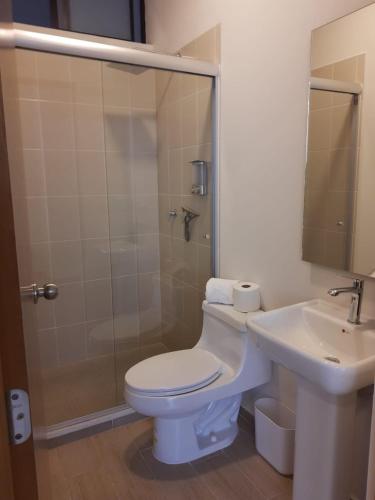 Bilik mandi di Departamento Ajijic Jalisco.