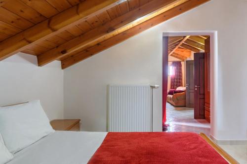 Postel nebo postele na pokoji v ubytování Villa Danae by Corfu Escapes