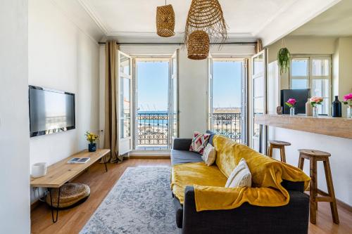 T2 vue mer au pied de La Major