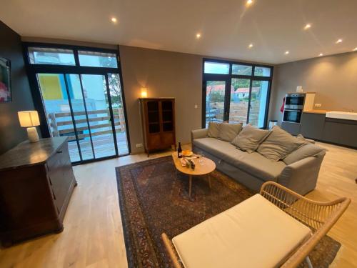 Posezení v ubytování Parc Beausejour Aparthotel