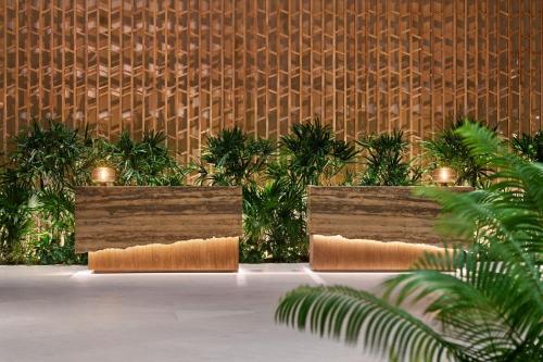 Posezení v ubytování The St. Regis Kanai Resort, Riviera Maya