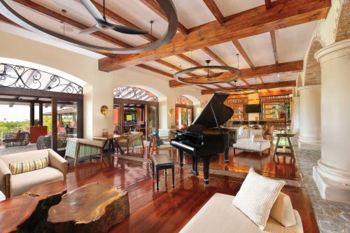 Posezení v ubytování Marriott Vacation Club at Los Sueños