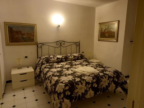 En eller flere senge i et værelse på La casa di Anna