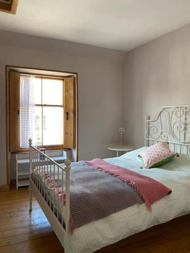 Postel nebo postele na pokoji v ubytování Boston House- Historic house situated in beautiful market town