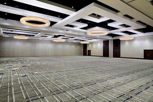 a large room with a large ball hall at JW Marriott Minneapolis Mall of America in Bloomington