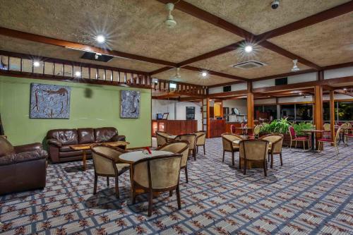 Restoran atau tempat lain untuk makan di Hotel Kununurra