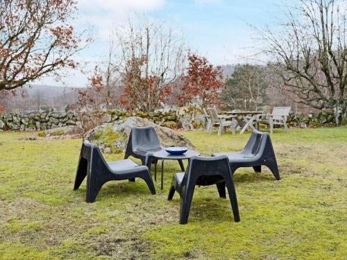 Zahrada ubytování 4 person holiday home in VARBERG-By Traum