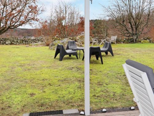 Zahrada ubytování 4 person holiday home in VARBERG-By Traum