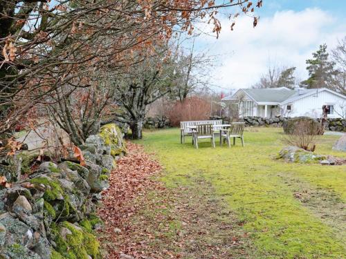 Zahrada ubytování 4 person holiday home in VARBERG-By Traum