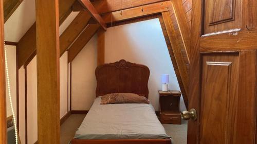 Ένα ή περισσότερα κρεβάτια σε δωμάτιο στο Casa Mora B&B