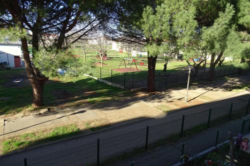 Zahrada ubytování Apart CENTAR UMAG EDDA Joakima Rakovca 7 E 52470-Umag