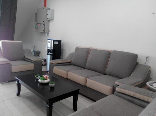 Posezení v ubytování Welcome Inn GM