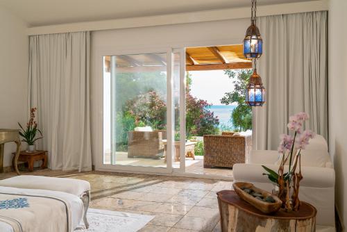 Zahrada ubytování Arbatax Park Resort - Cottage