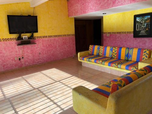 Gallery image of Hermosa Casa Ikal en Acapulco in Barra de Coyuca