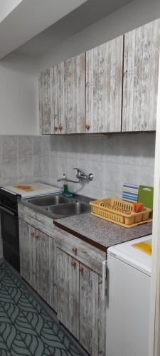 Cuina o zona de cuina de Apartment Kiwi