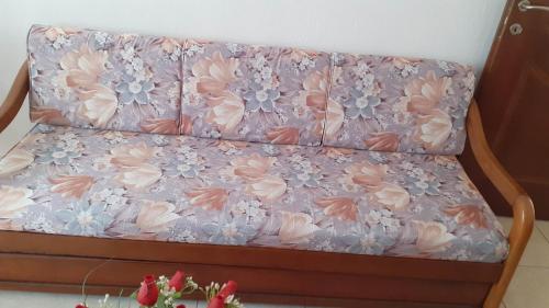 Posezení v ubytování Eirinis home