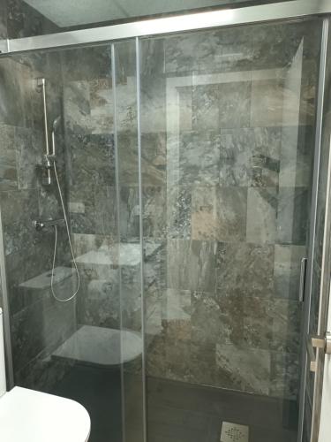 Ένα μπάνιο στο Hostal Cerro del Castillo jumilla