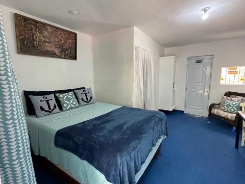 Postel nebo postele na pokoji v ubytování Villa Sea Foam Shore