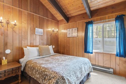 Katil atau katil-katil dalam bilik di Bigfoot Cabin