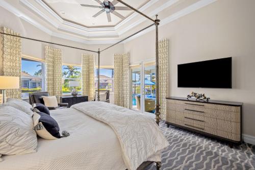 Voodi või voodid majutusasutuse Luxury in Collingswood toas