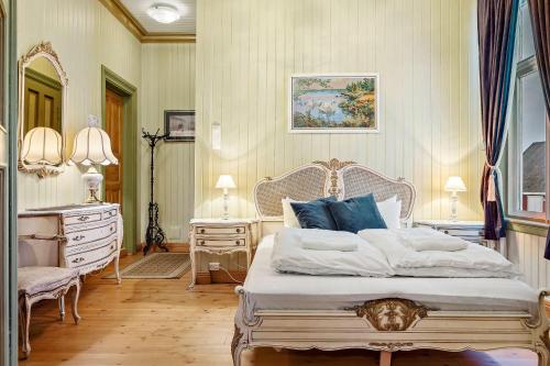 Postel nebo postele na pokoji v ubytování Sandtorgholmen Hotel - Best Western Signature Collection