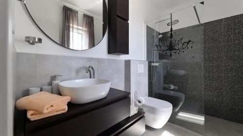 Vannituba majutusasutuses Holiday house with a swimming pool Dolenja Vas, Central Istria - Sredisnja Istra - 20747