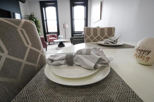 Χώρος καθιστικού στο Downtown Easton