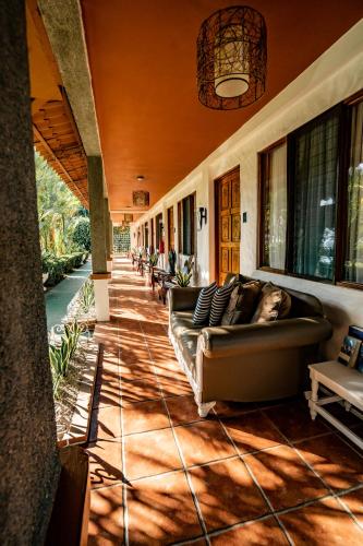 Hotel Villabosque Eco Boutiqueにあるシーティングエリア