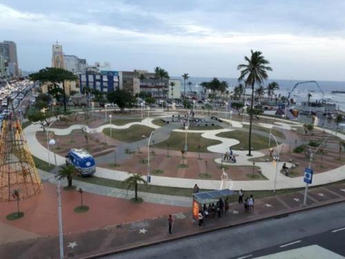 Gallery image of Pituba 1Q frente ao mar Ed Madison Plaza 100m da praia in Salvador