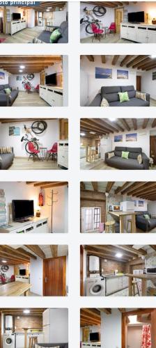 Cathedral two bedroom unit & two balconies