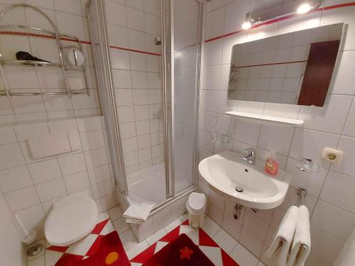 Et badeværelse på Apartment in Bad Mitterndorf - Steiermark 41628