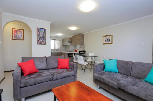 Cucina o angolo cottura di Parkline Apartments Perth