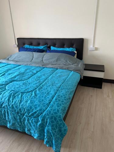 Postel nebo postele na pokoji v ubytování Sea skyline home