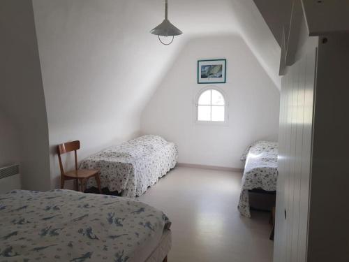 Krevet ili kreveti u jedinici u objektu Villa de famille 18 couchages