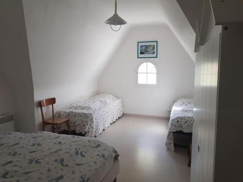 Posteľ alebo postele v izbe v ubytovaní Villa de famille 15 couchages