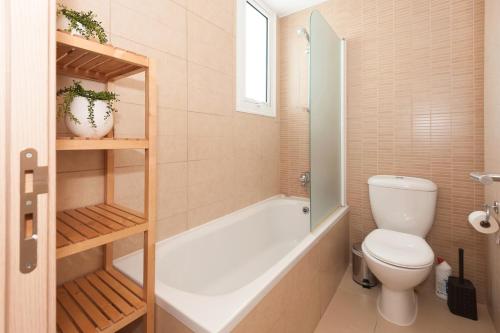 Koupelna v ubytování Villa Anais