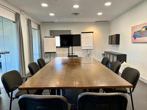 Konferenční prostory v ubytování Luces del Poniente