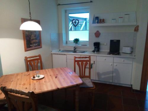 Kuchyň nebo kuchyňský kout v ubytování Ihr Ferien Hotel Brunnenhof