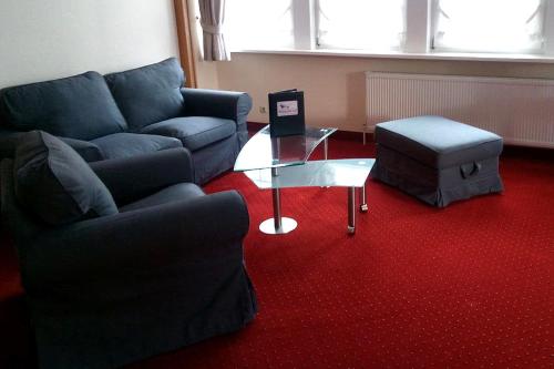 Posezení v ubytování Ihr Ferien Hotel Brunnenhof