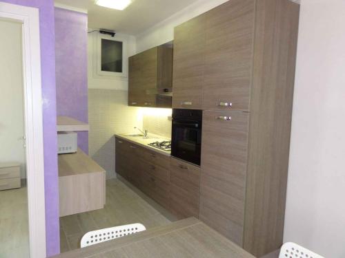 Kuchyňa alebo kuchynka v ubytovaní Apartment in Bibione 38316