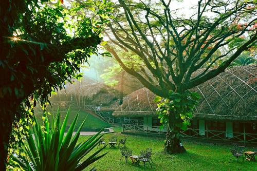 Zahrada ubytování Spice Village Thekkady - A CGH Earth Experience
