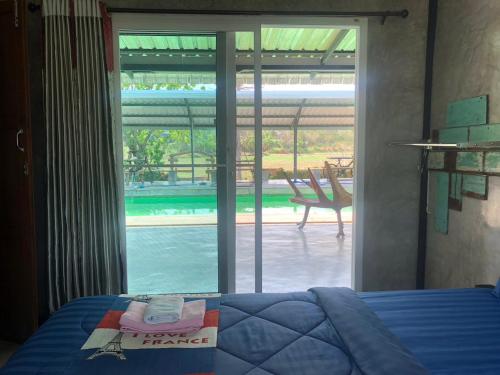 Πισίνα στο ή κοντά στο SolarCell Private Homestay - โซล่าเซลล์ไพรเวทโฮมสเตย์