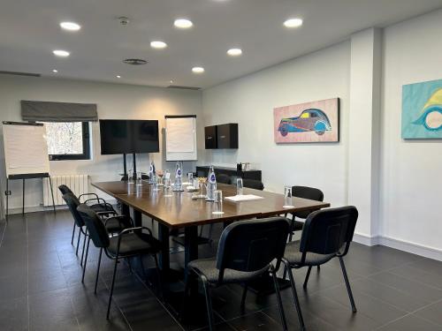 Konferenční prostory v ubytování Luces del Poniente