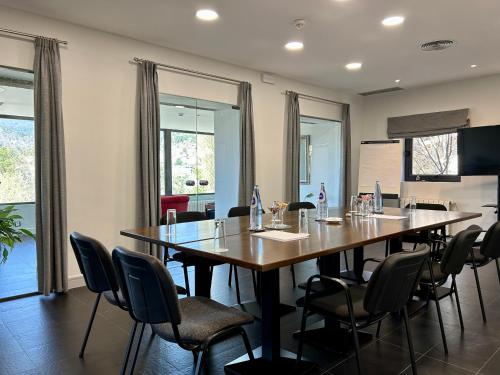 Konferenční prostory v ubytování Luces del Poniente