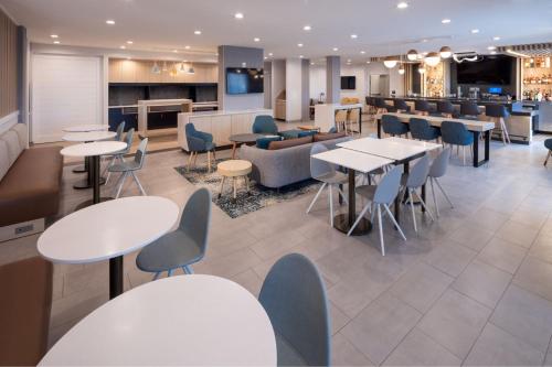 Χώρος καθιστικού στο TownePlace Suites by Marriott Ellensburg