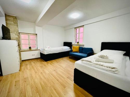 Voodi või voodid majutusasutuse Apartment Goldschmied toas