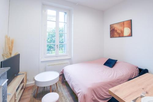 Romantique Duplex au pied de la cité