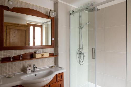 Ένα μπάνιο στο Laterale Residences Riquewihr